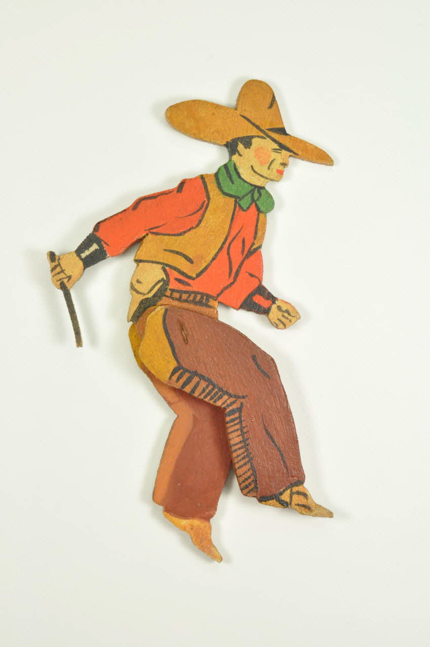 Georges Berger figurine 1924-1971 1996.2.52.15 Photo Mucem