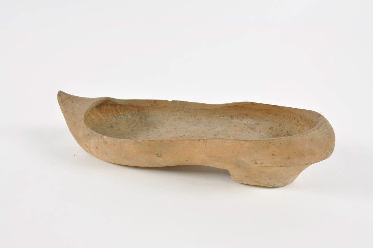 sabot de femme Basse-Normandie, France 1926-1930 1943.162.1 Photo Mucem