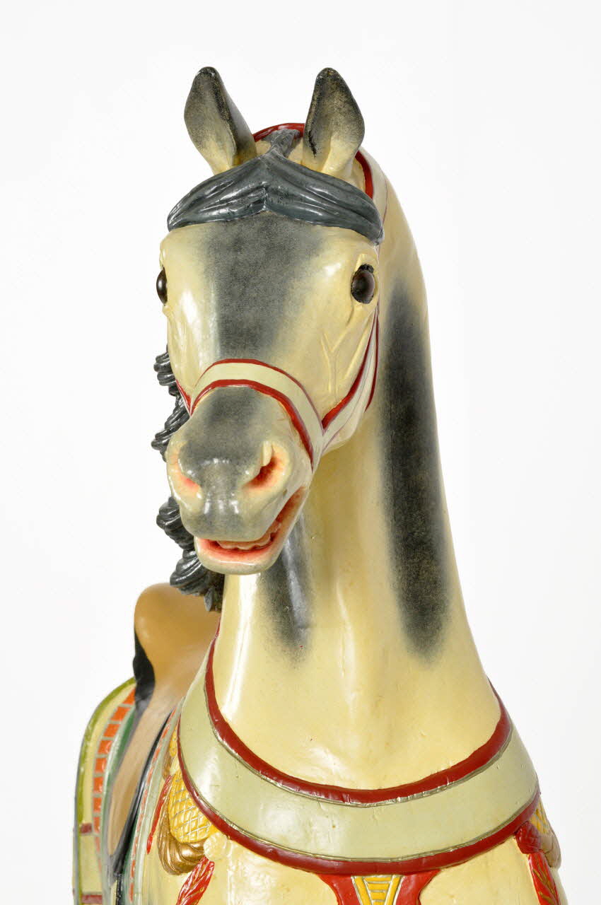 Friedrich Heyn SUJET DE MANEGE : CHEVAL Allemagne 1900 1997.1.28 Photo Mucem