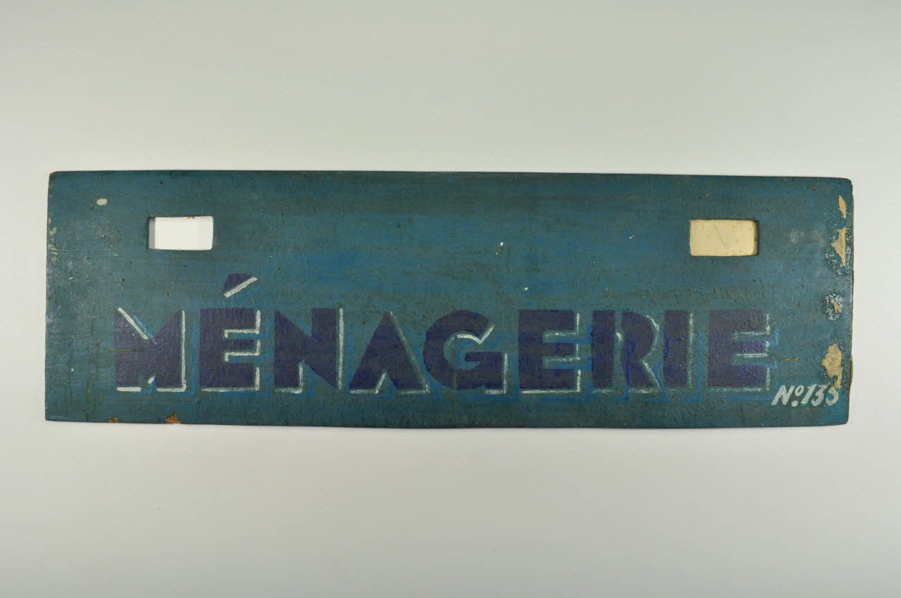 Georges Berger ELEMENT DE DECOR 1924-1971 1996.2.53.16 Photo Mucem