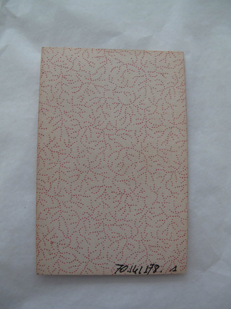 carte à jouer 1970.141.178.1 Photo