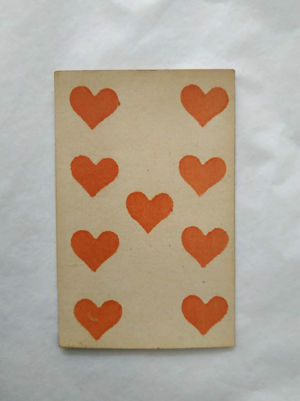 carte à jouer 1970.141.178.12 Photo