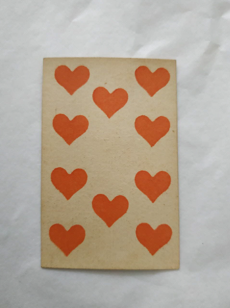 carte à jouer 1970.141.178.13 Photo