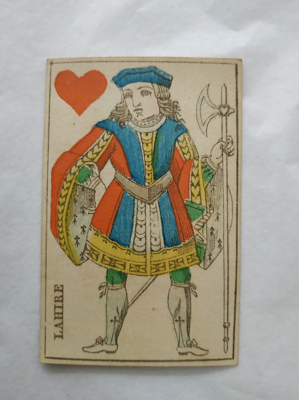 carte à jouer 1970.141.178.14 Photo