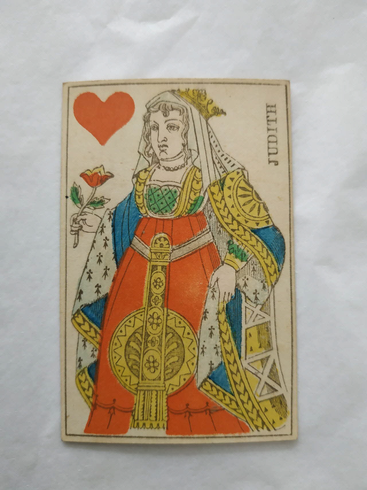 carte à jouer 1970.141.178.15 Photo