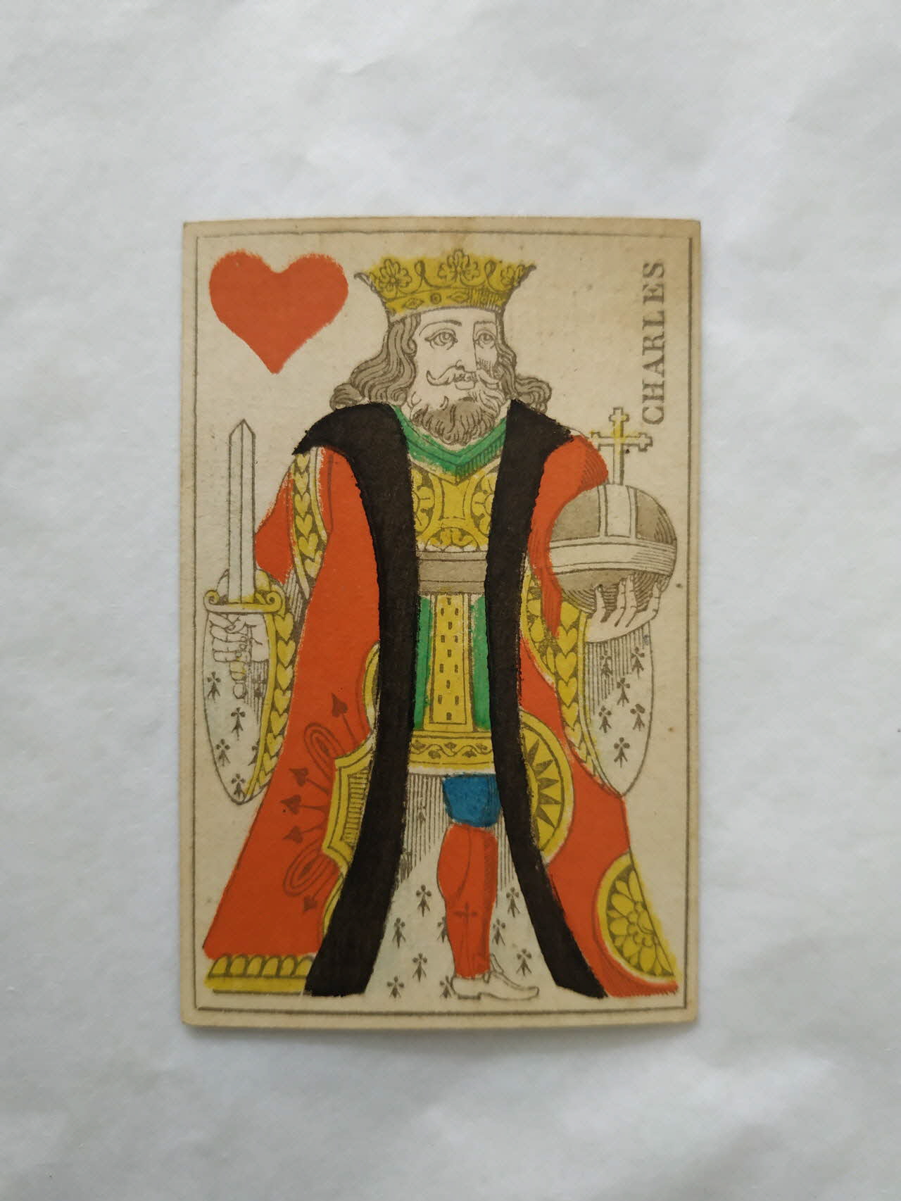 carte à jouer 1970.141.178.16 Photo