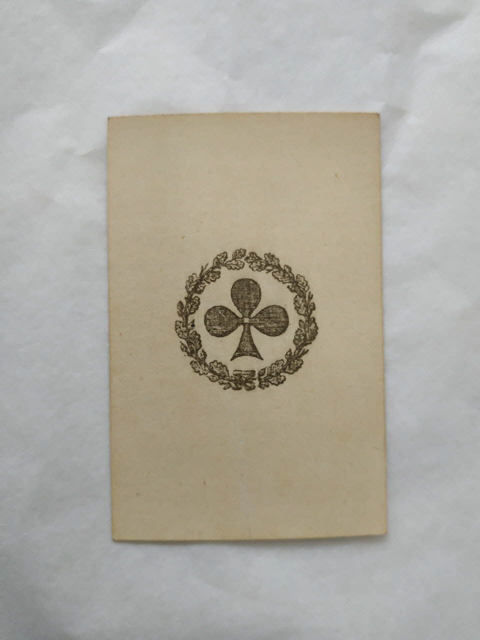 carte à jouer 1970.141.178.17 Photo