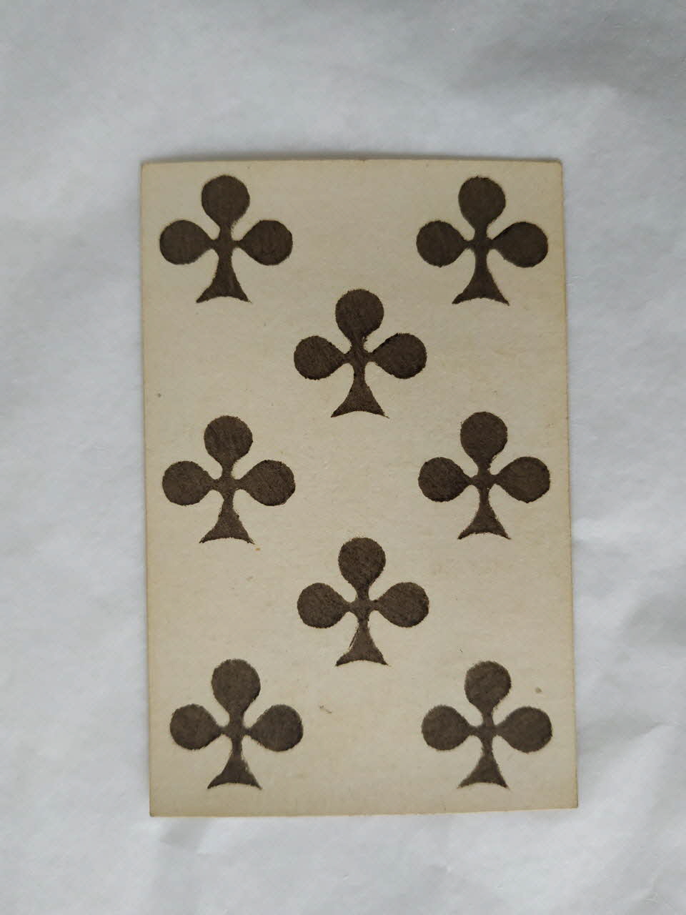 carte à jouer 1970.141.178.19 Photo