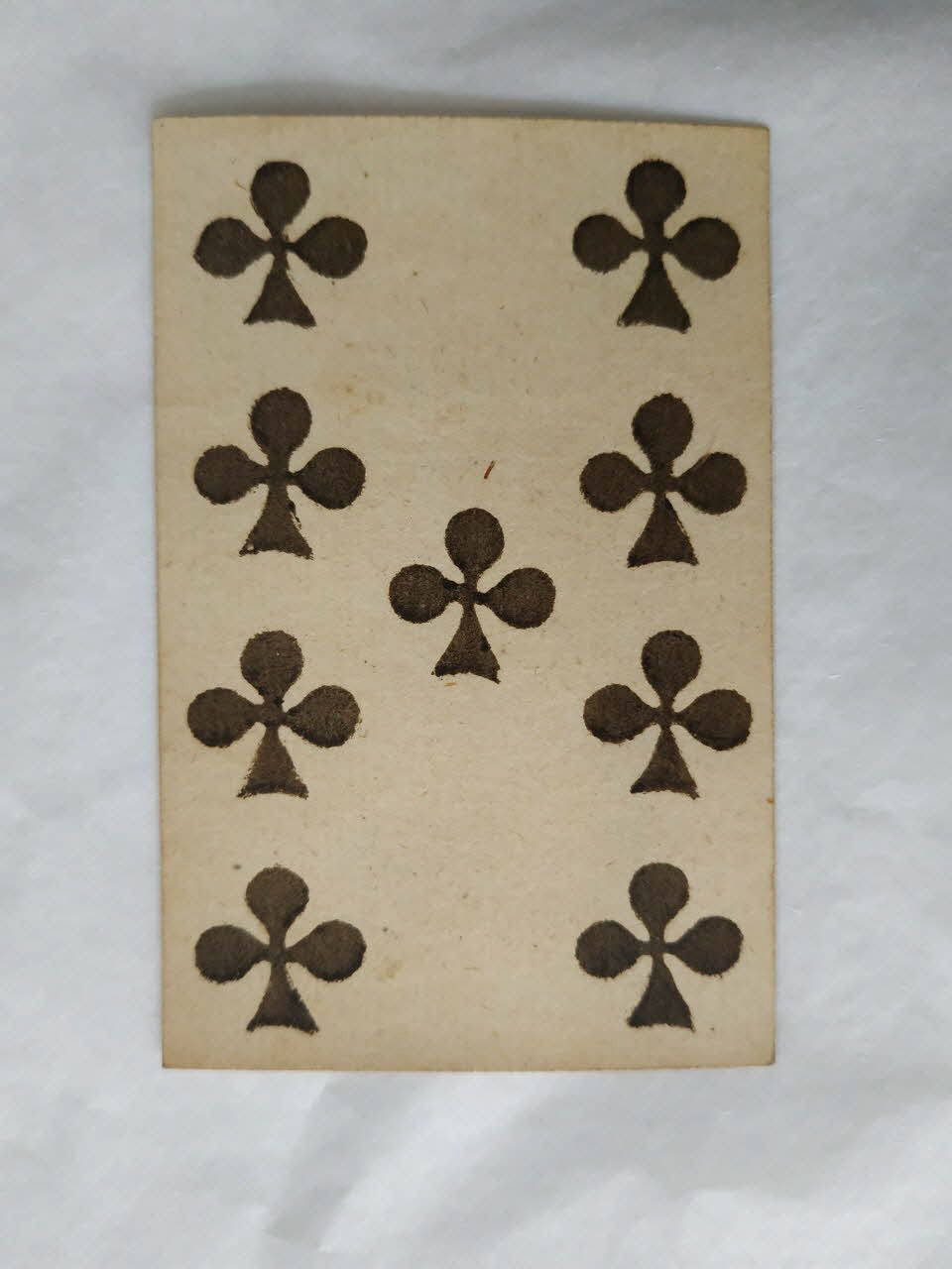 carte à jouer 1970.141.178.20 Photo