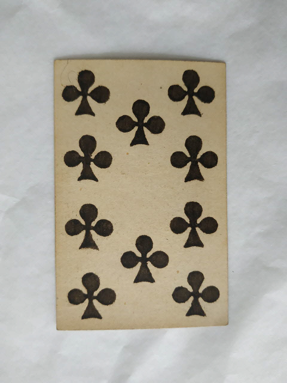 carte à jouer 1970.141.178.21 Photo