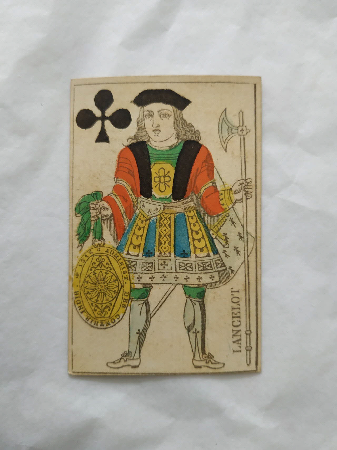 carte à jouer 1970.141.178.22 Photo