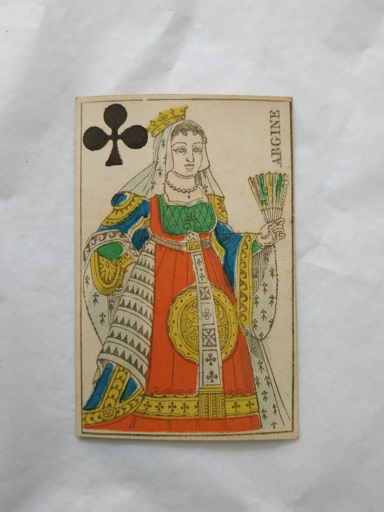 carte à jouer 1970.141.178.23 Photo