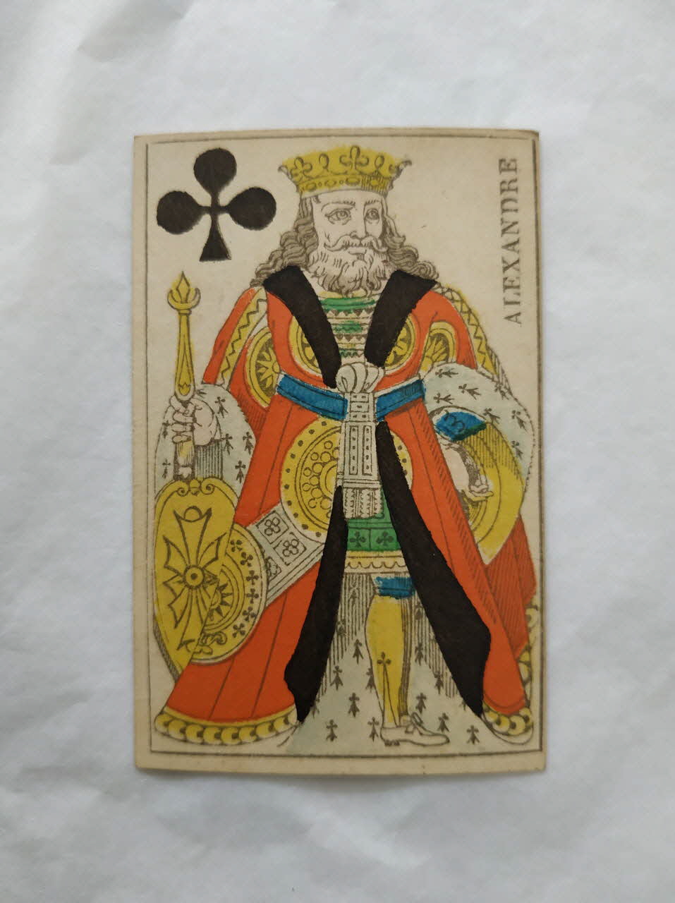 carte à jouer 1970.141.178.24 Photo