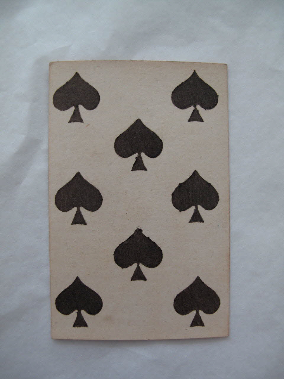 carte à jouer 1970.141.178.3 Photo