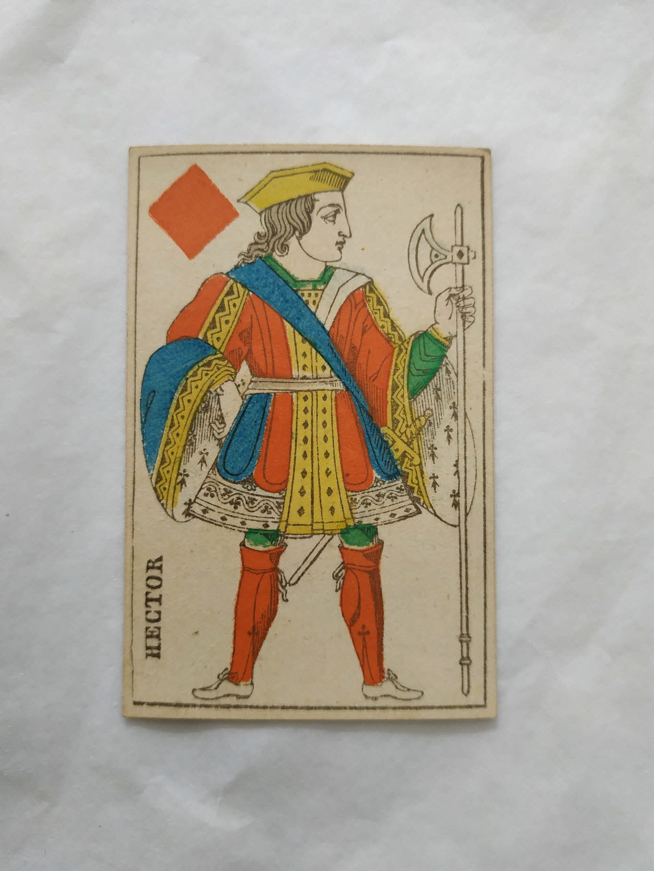 carte à jouer 1970.141.178.30 Photo