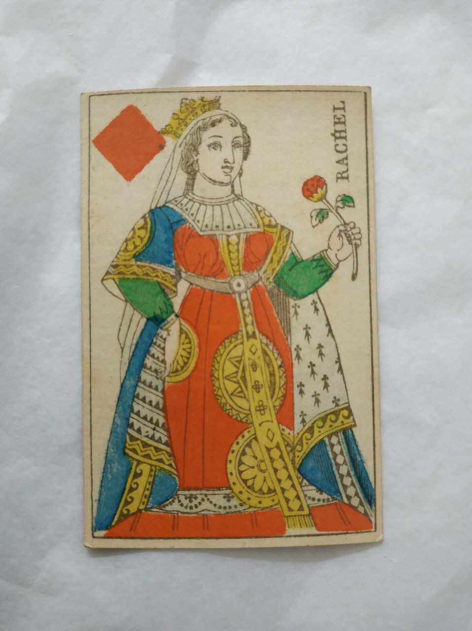 carte à jouer 1970.141.178.31 Photo