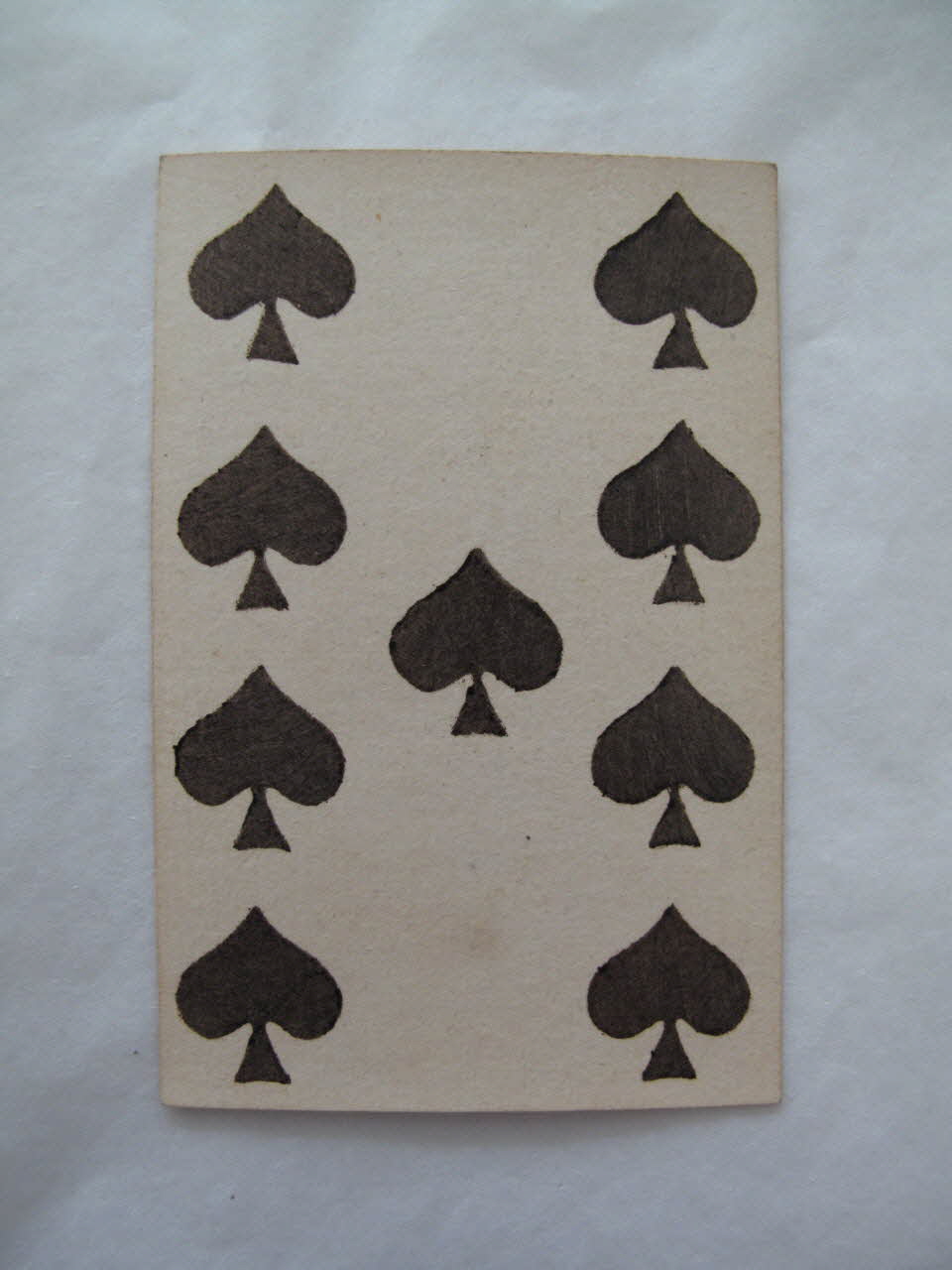 carte à jouer 1970.141.178.4 Photo