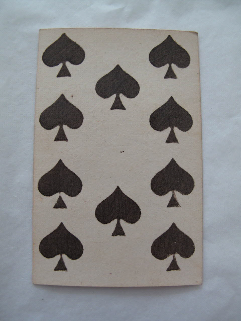 carte à jouer 1970.141.178.5 Photo