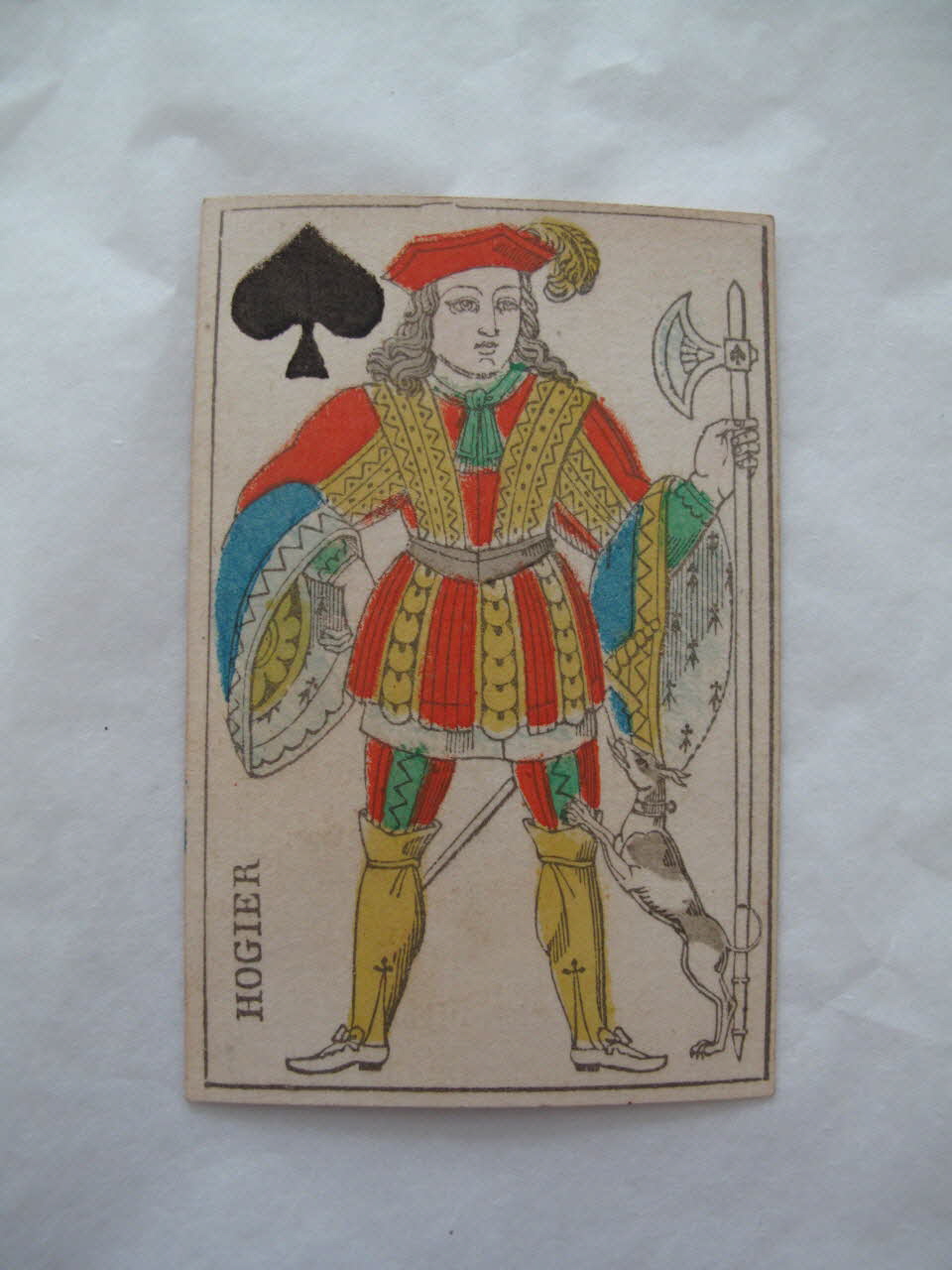 carte à jouer 1970.141.178.6 Photo