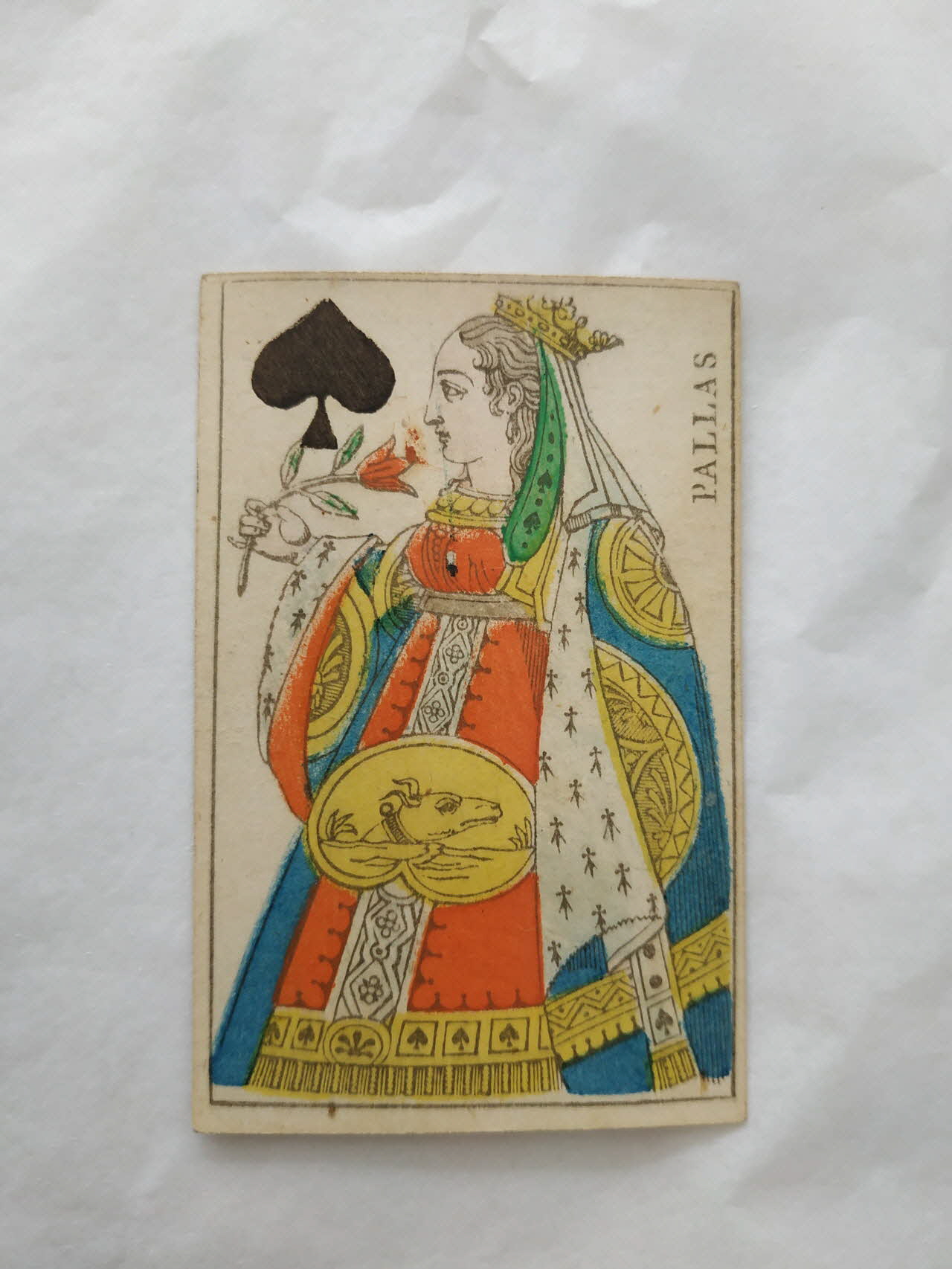 carte à jouer 1970.141.178.7 Photo