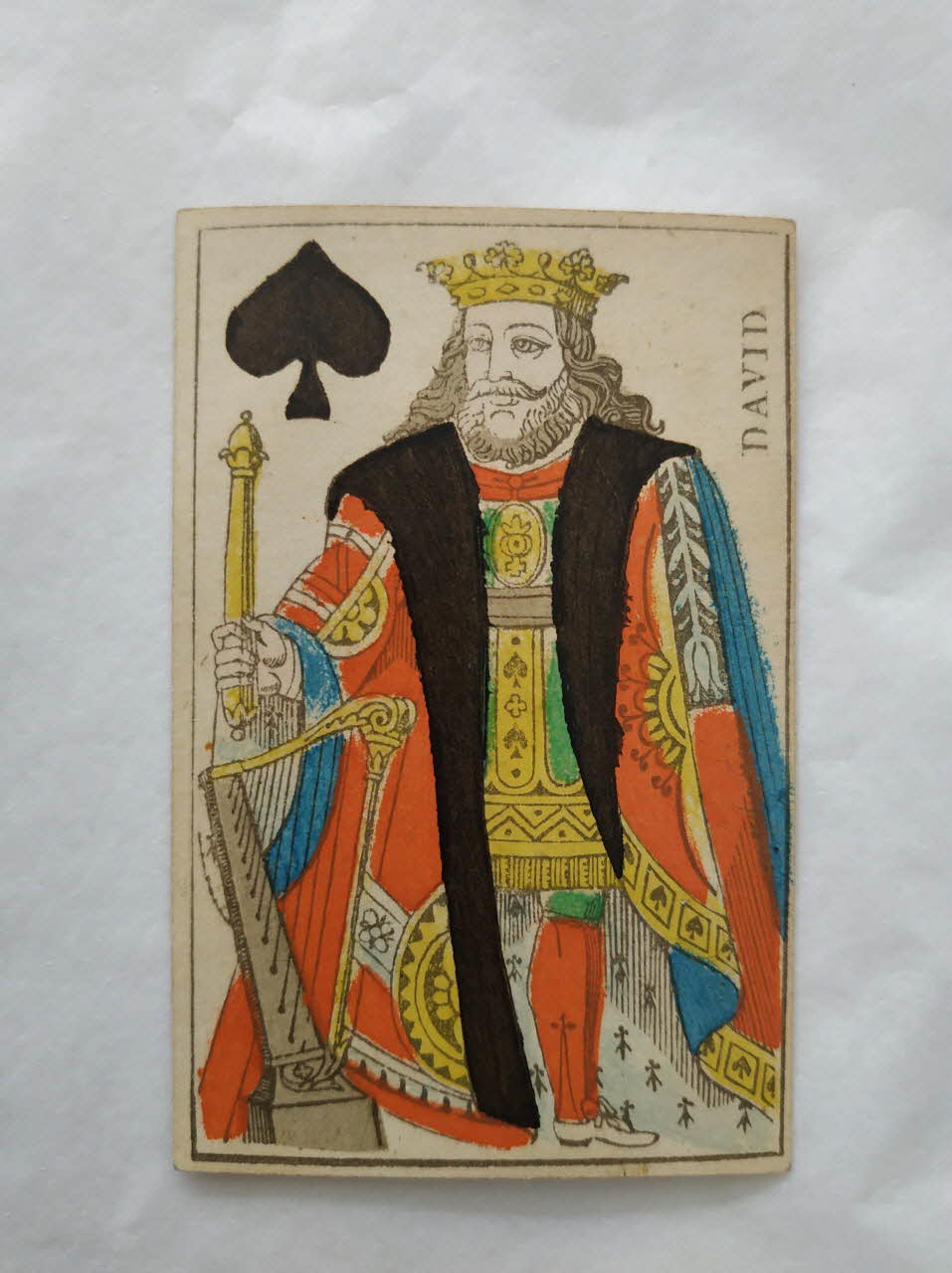 carte à jouer 1970.141.178.8 Photo