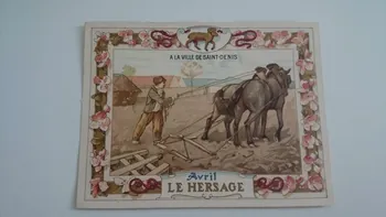 Herold; carte réclame chromo Paris 1895-1914 1995.1.569.4 Photo