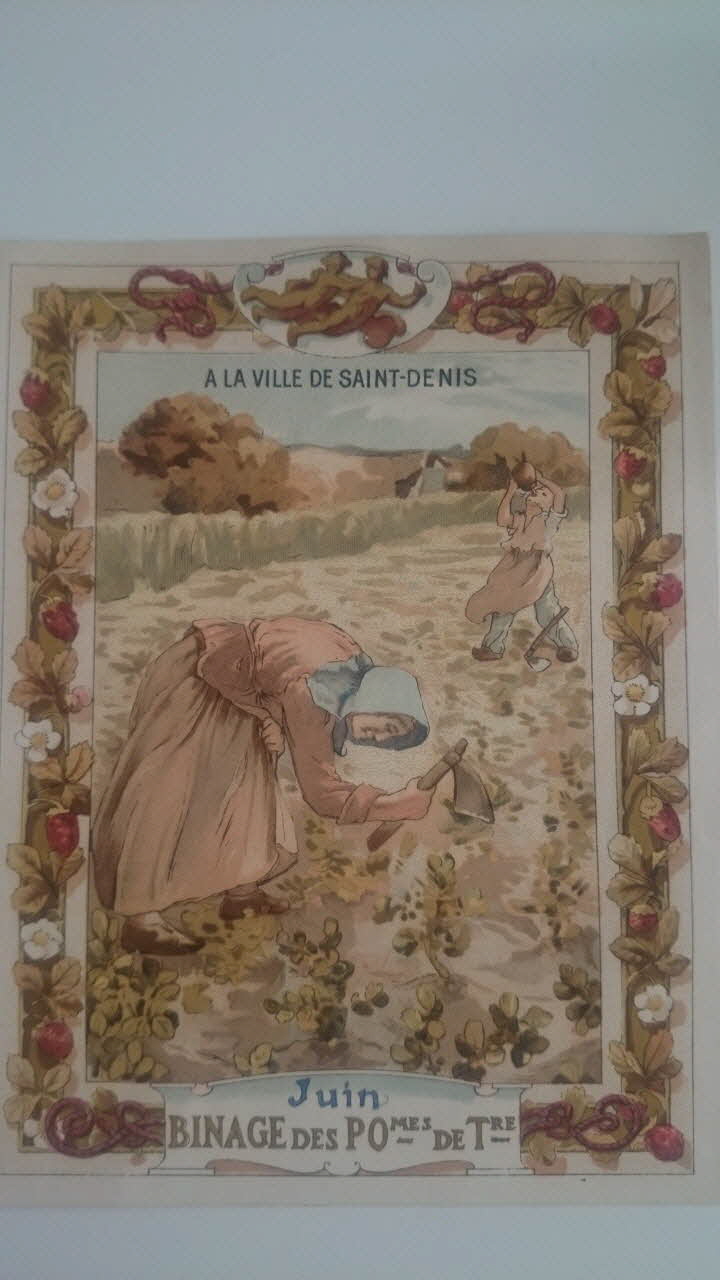 Herold; carte réclame chromo Paris 1895-1914 1995.1.569.6 Photo