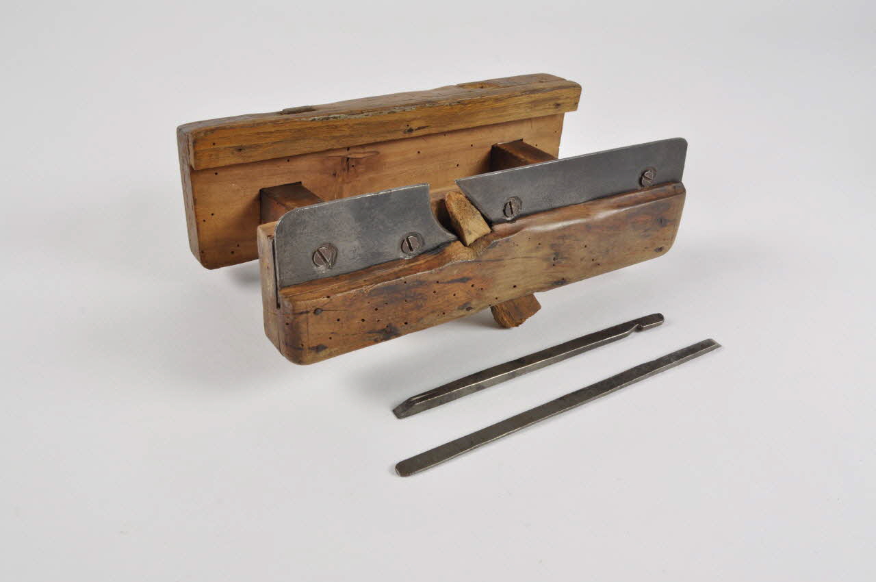 RABOT A MOULURER 1943.2.3 Photo Mucem