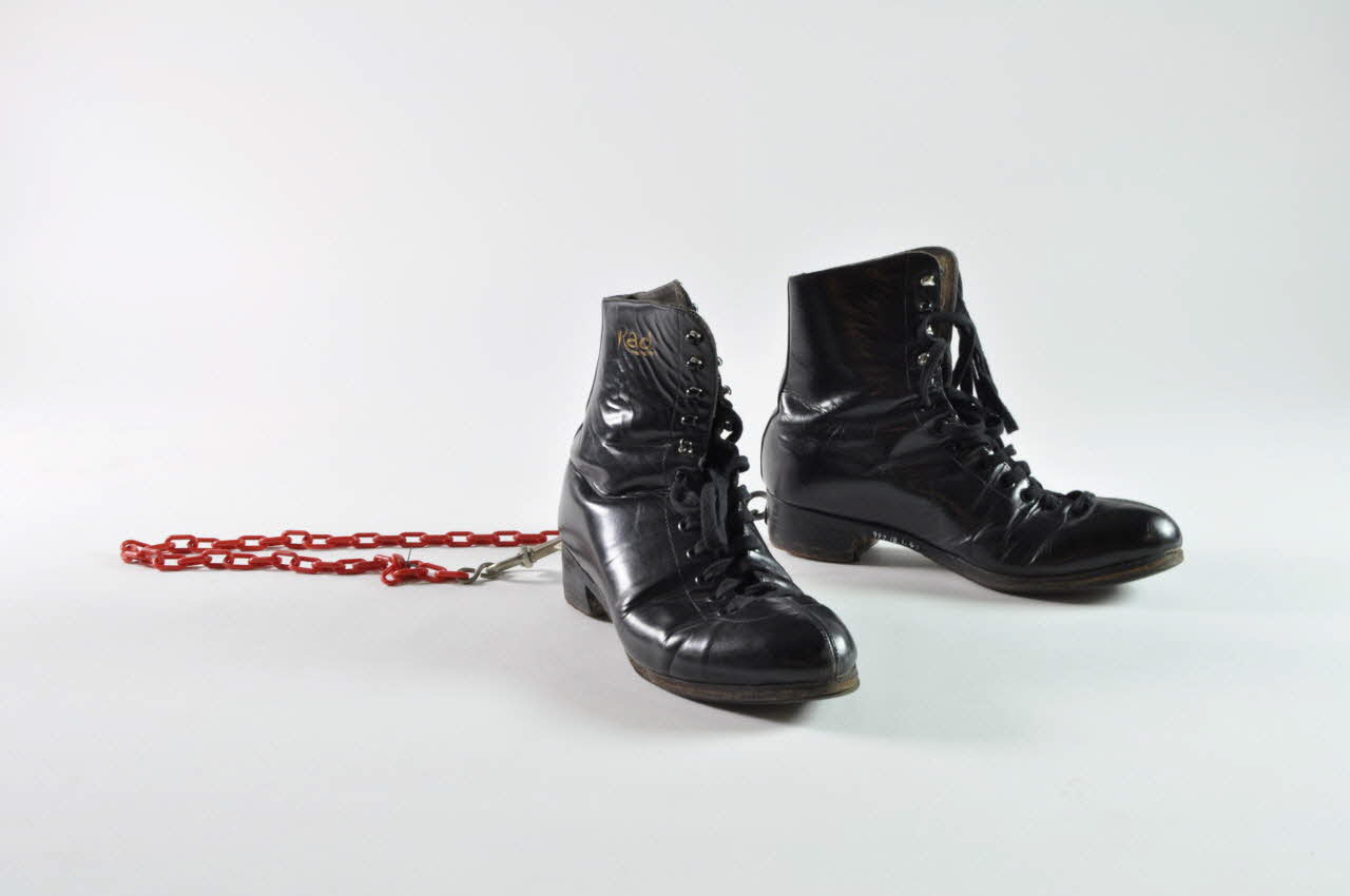 chaussure d'homme 1997.18.1.4.1-2 Photo Mucem
