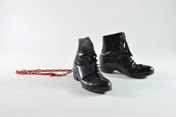 chaussure d'homme 1997.18.1.4.1-2 Photo Mucem