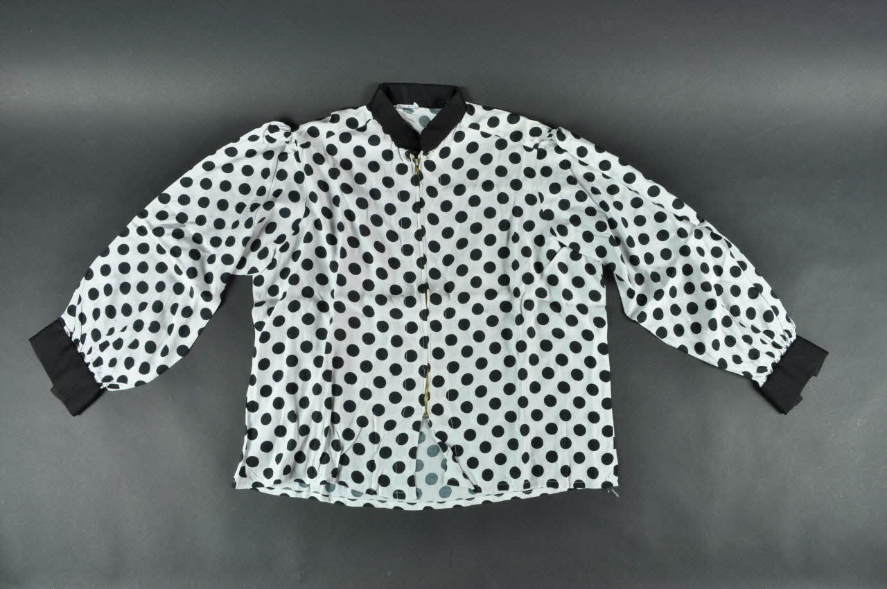 Lydia Vermandel blouse Ile-de-France, France 1974 1997.18.3.4 Photo Mucem