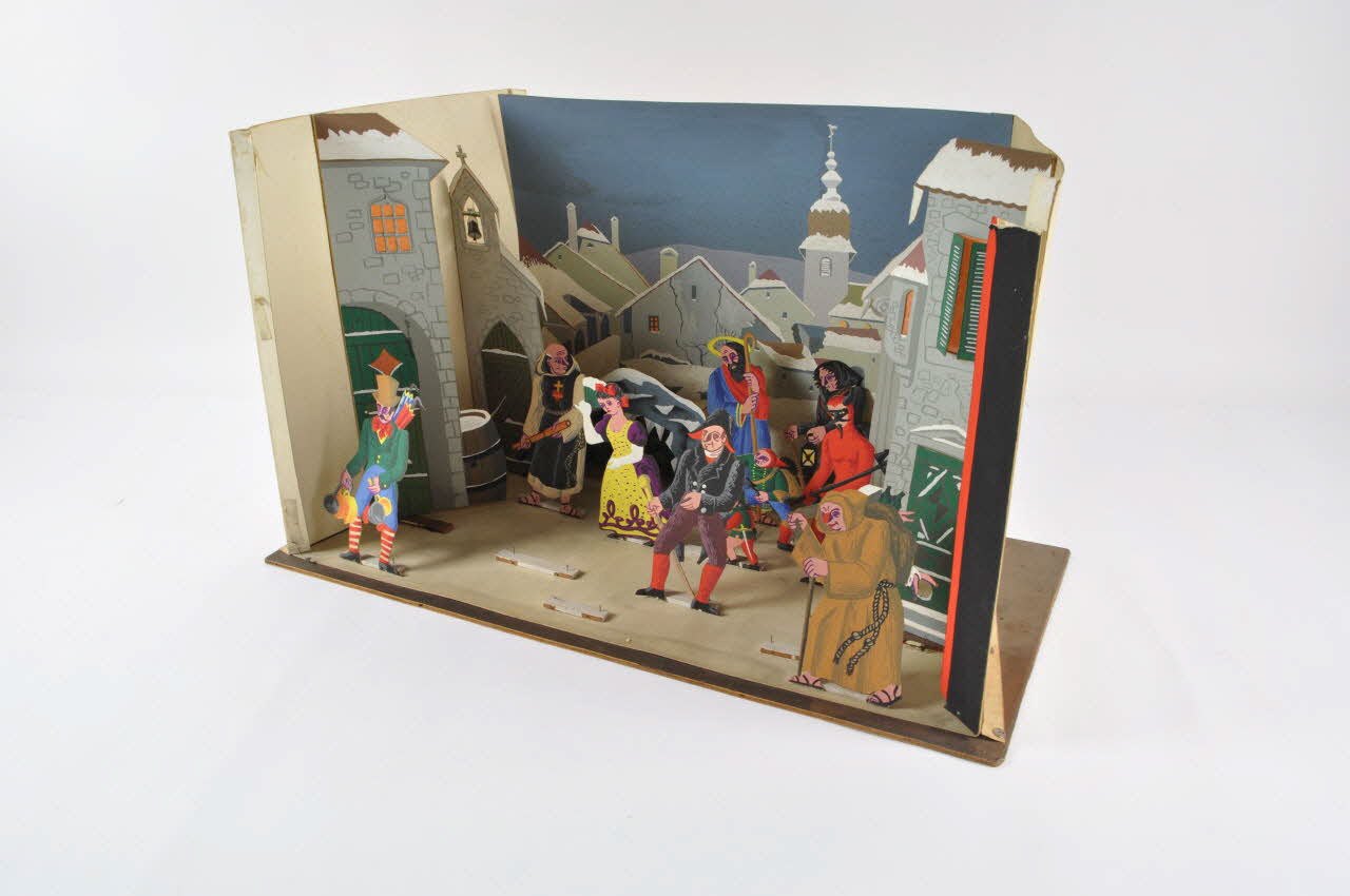 crèche de Noël 1943.23.1.1-10 Photo Mucem
