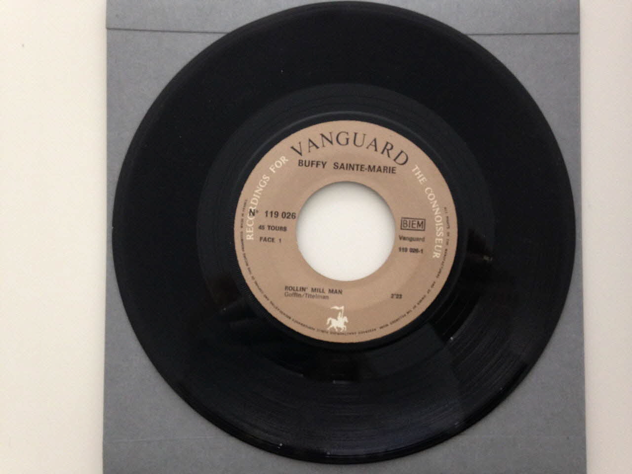 disque 45 tours She used to want to be a ballerina 2001.69.16.3876 Photo