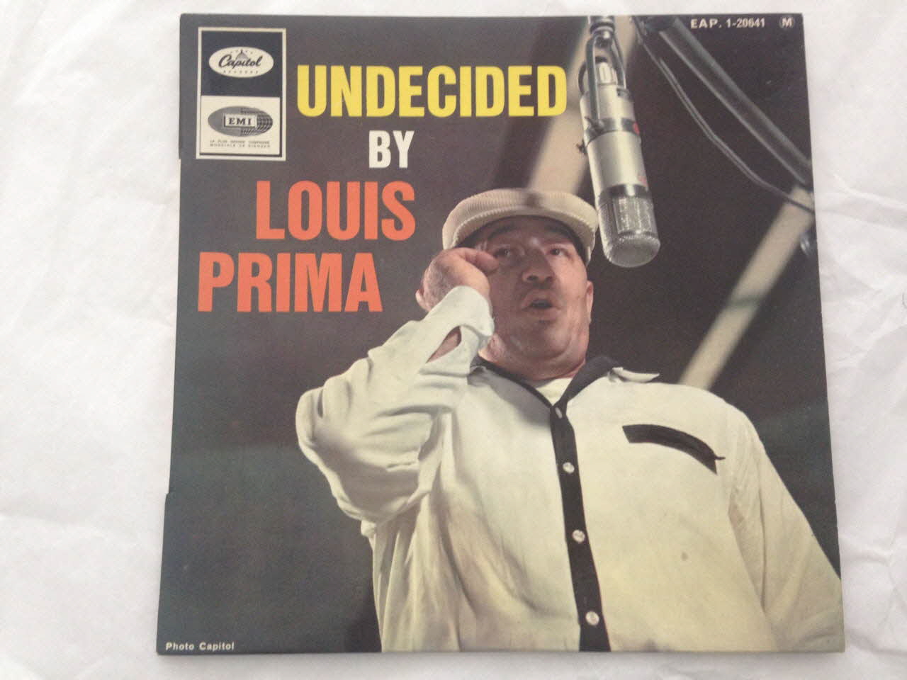 pochette de disque Oh, Marie 2001.69.16.3892 Photo