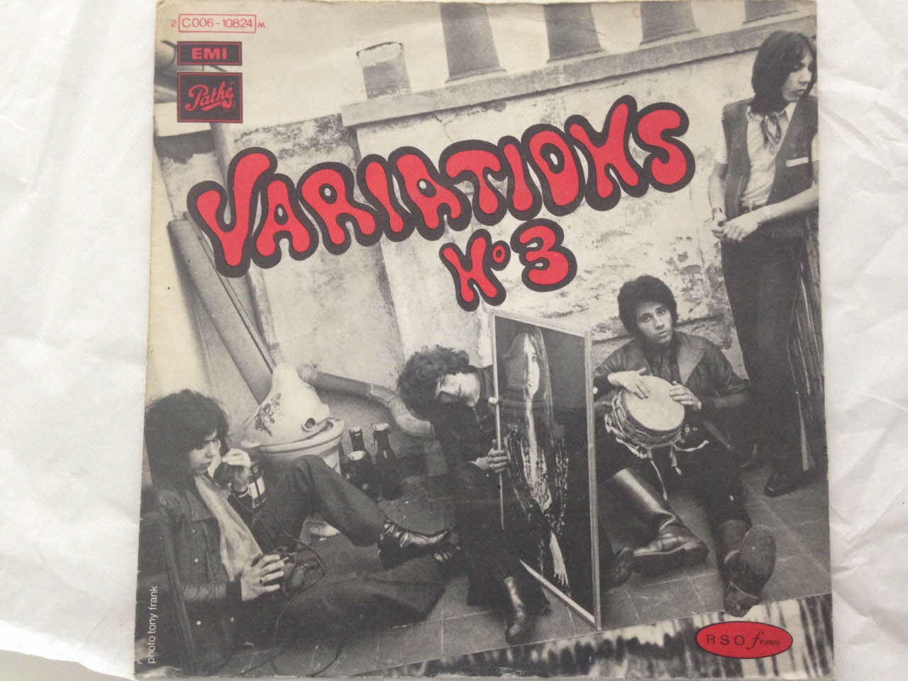 pochette de disque Generations 2001.69.16.3895 Photo