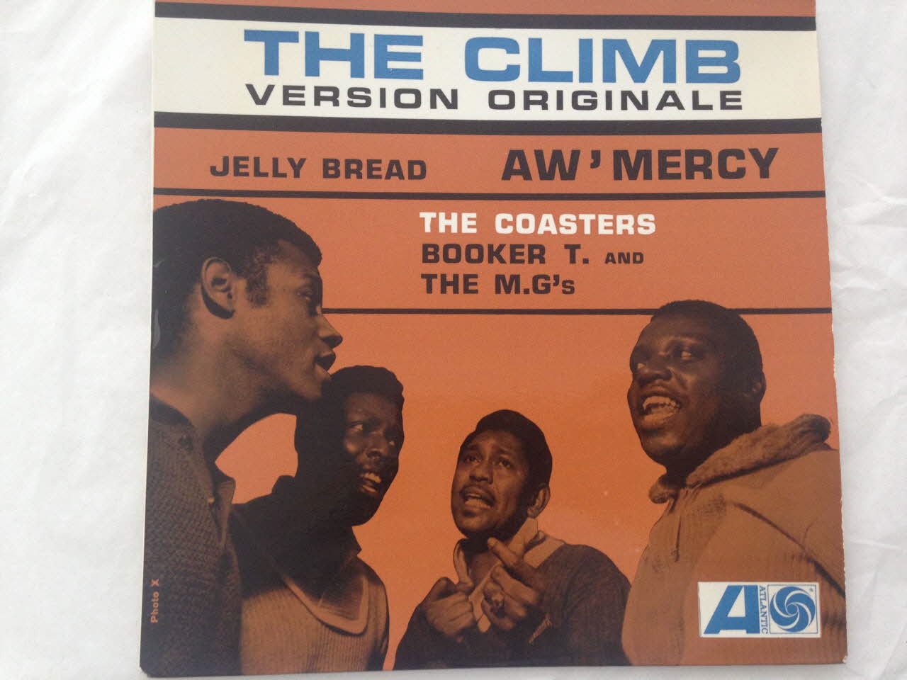 pochette de disque Aw' mercy 2001.69.16.3896 Photo