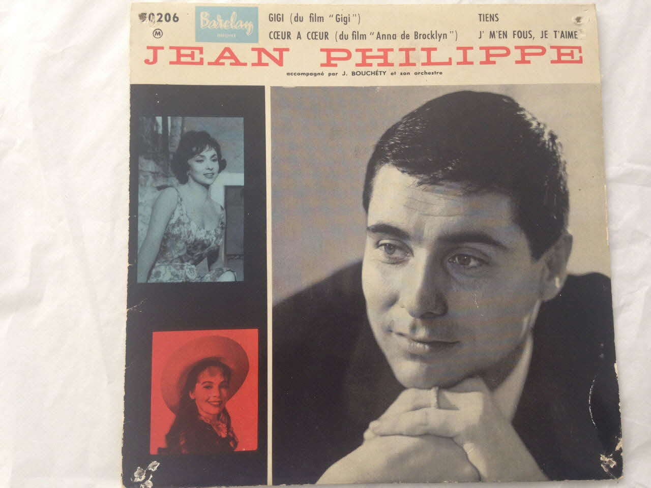 pochette de disque J'm'en fous, je t'aime 2001.69.16.3901 Photo