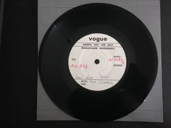 Bill Cosby ; Disques Vogue disque 45 tours Don'cha know France 1967 2001.69.16.3941  Photo