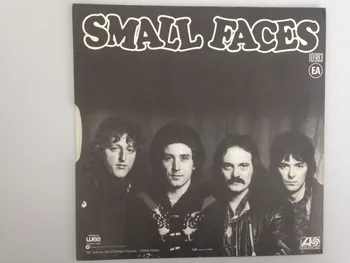 Small Faces ; Wea Filipacchi Music; ; Atlantic Records disque 45 tours Lookin' for a love France 1977/8/10 2001.69.16.3945.1-2 Photo