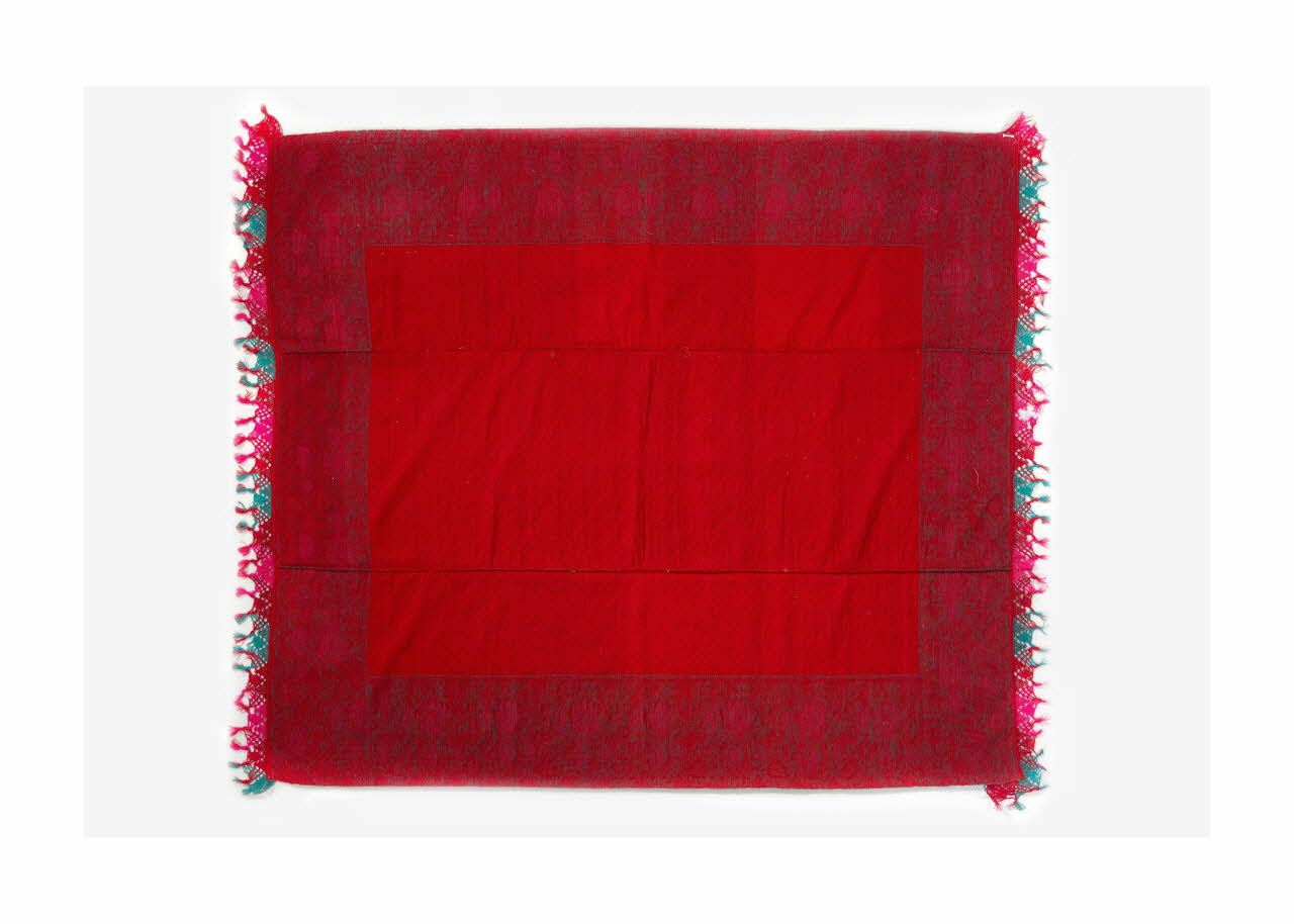 Elpiniki Petrakaki couvre-lit patania Crète, Grèce 1926-1935 2016.7.2 Photo Mucem/ Yves Inchierman