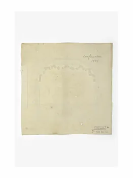 lettre de confirmation Confirmation. Biethlenheim 1841 1988.52.50  Photo