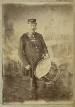 Ch. ? Gilbert photographie Album n°1 du Musée d'ethnographie du Trocadéro Lorraine, France 1875-1899 Ph.1944.41.170 Photo