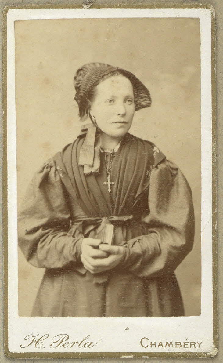 H. Perla photographie Album n°2 du Musée d'ethnographie du Trocadéro Rhône-Alpes, France 1875-1899 Ph.1944.41.198 Photo