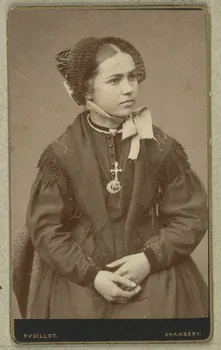 P. Vuillot photographie Album n°2 du Musée d'ethnographie du Trocadéro Rhône-Alpes, France 1875-1899 Ph.1944.41.202 Photo