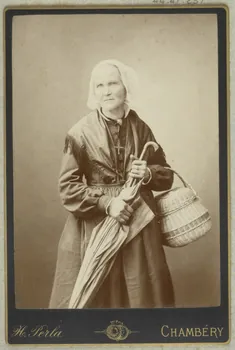H. Perla photographie Album n°2 du Musée d'ethnographie du Trocadéro Rhône-Alpes, France 1875-1899 Ph.1944.41.237 Photo