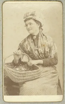 Anonyme photographie Album n°2 du Musée d'ethnographie du Trocadéro Rhône-Alpes, France 1875-1899 Ph.1944.41.240 Photo