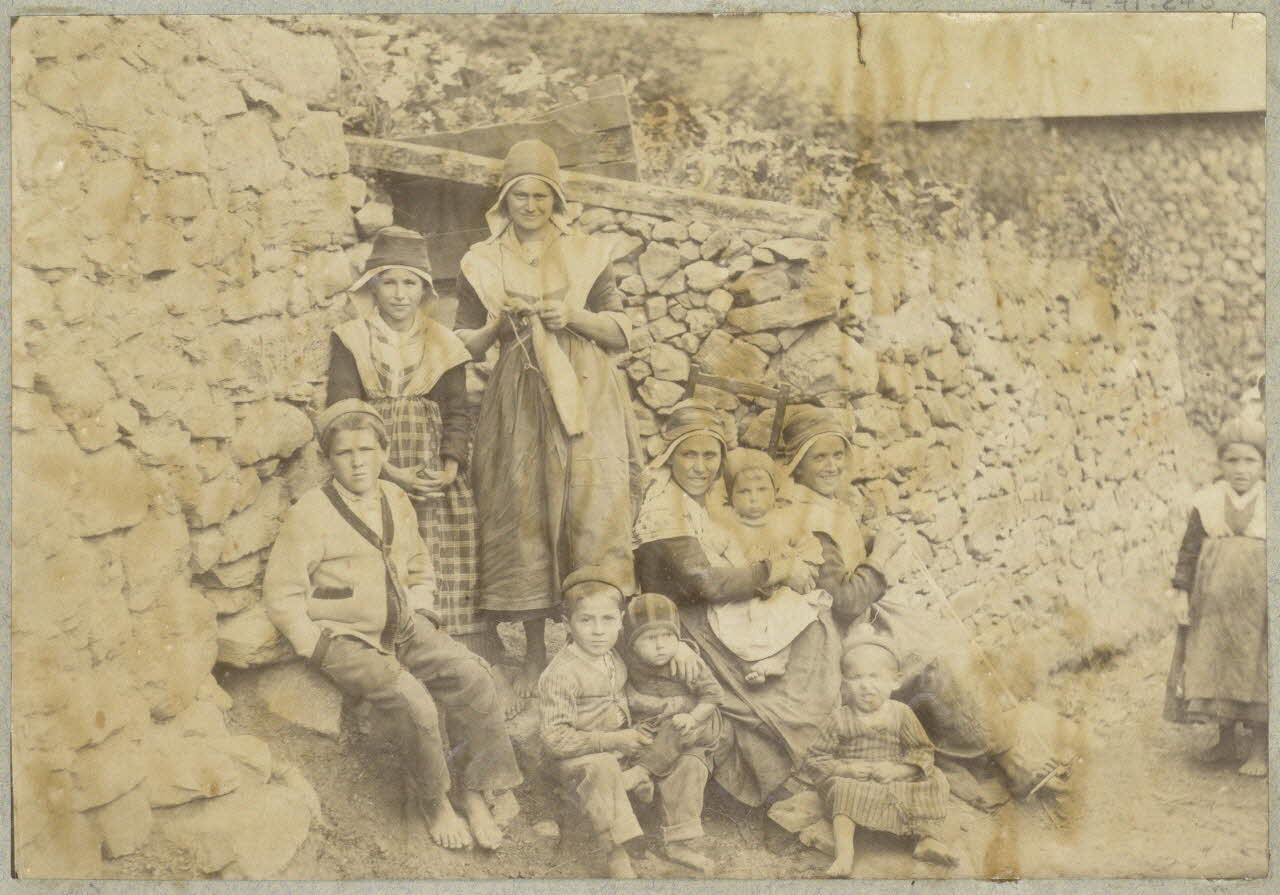 François Regnoulle photographie Album n°2 du Musée d'ethnographie du Trocadéro Franche-Comté, France 1875-1899 Ph.1944.41.245 Photo