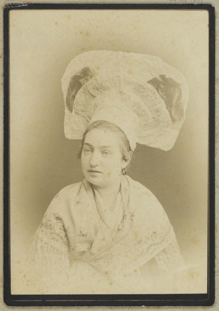 Anonyme photographie Album n°2 du Musée d'ethnographie du Trocadéro Champagne-Ardenne, France 1875-1899 Ph.1944.41.247 Photo