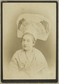 Anonyme photographie Album n°2 du Musée d'ethnographie du Trocadéro Champagne-Ardenne, France 1875-1899 Ph.1944.41.247 Photo