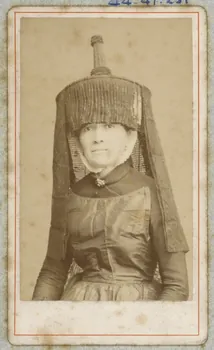 Desnoy ? photographie Album n°2 du Musée d'ethnographie du Trocadéro Bourgogne, France 1875-1899 Ph.1944.41.251 Photo